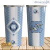North Carolina Tar Heels Team Pattern Personalized 30oz Tumbler