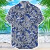 North Melbourne Kangaroos Hawaiian Shirt ‘Paradise’ AFL 2024
