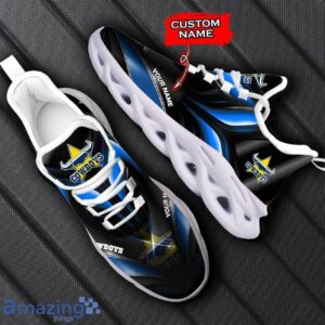 North Queensland Cowboys NRL Max Soul Shoes Personalized Name For Fans Product Photo 2