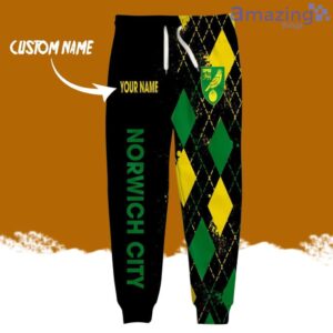 Norwich City Logo Brand Long Pant 3D Printed Flattering Figure Custom Name Gift Product Photo 2