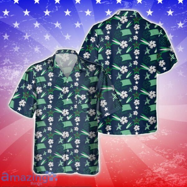 Notre Dame Fighting Irish America Independence Day 3D Hawaiian Shirt Product Photo 1