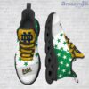 Notre Dame Fighting Irish Clunky Max Soul Sneakers Shoes New Fanshion