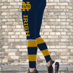 Notre Dame Fighting Irish Combo Hoodie And Leggings NCCA Sport team Gift Product Photo 2