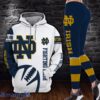 Notre Dame Fighting Irish Combo Hoodie And Leggings NCCA Sport team Gift
