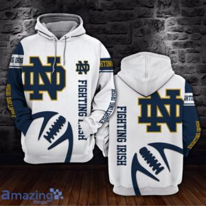 Notre Dame Fighting Irish Combo Hoodie And Leggings NCCA Sport team Gift Product Photo 3