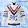 Nrl Sydney Roosters Personalized 2024 Away Kits Hoodie 3D All Over Print Attract Gift For Men And Women