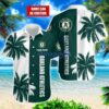 Oakland Athletics MLB Beach Coconut Hawaiian Shirt Trending Summer Gift Custom Name
