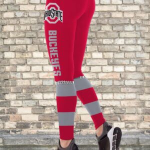 Ohio State Buckeyes Combo Hoodie And Leggings NCCA Sport team Gift Product Photo 2