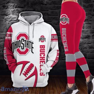 Ohio State Buckeyes Combo Hoodie And Leggings NCCA Sport team Gift Product Photo 1