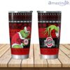 Ohio State Buckeyes Grinch Christmas Tumbler 20oz Limited Edition