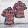 Ohsweken, Ontario, Six Nations Fire & Emergency Services Department Hawaiian Shirt