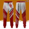 Oklahoma Sooners All Over Print 3D Long Pants
