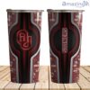 Oklahoma Sooners All Over Print 3D Tumbler 30oz