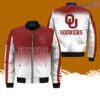 Oklahoma Sooners AOP Sleeve Pocket Bomber Jacket Hot Style 3D Printing