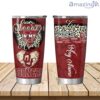 Oklahoma Sooners is my Love Personalized Tumbler 20oz