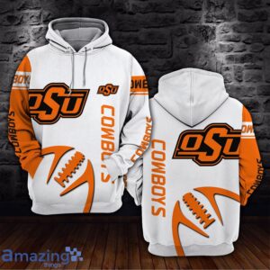 Oklahoma State Cowboys Combo Hoodie And Leggings NCCA Sport team Gift Product Photo 3