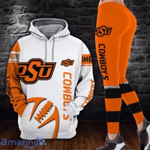 Oklahoma State Cowboys Combo Hoodie And Leggings NCCA Sport team Gift Product Photo 1