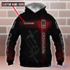 Oldsmobile Logo Custom Name 3D T-Shirt Sweatshirt Hoodie Bomber Jacket