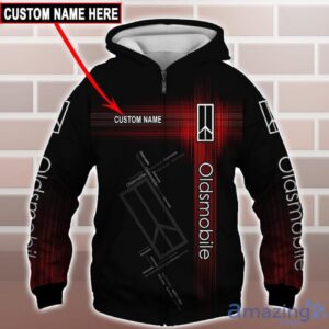 Oldsmobile Logo Custom Name 3D T-Shirt Sweatshirt Hoodie Bomber Jacket Product Photo 4