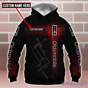 Oldsmobile Logo Custom Name 3D T-Shirt Sweatshirt Hoodie Bomber Jacket Product Photo 1