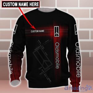 Oldsmobile Logo Custom Name 3D T-Shirt Sweatshirt Hoodie Bomber Jacket Product Photo 5