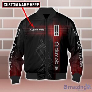 Oldsmobile Logo Custom Name 3D T-Shirt Sweatshirt Hoodie Bomber Jacket Product Photo 6