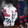 Ole Miss Rebels Combo Hoodie And Leggings NCCA Sport team Gift