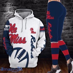 Ole Miss Rebels Combo Hoodie And Leggings NCCA Sport team Gift Product Photo 1