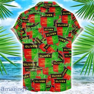 Oliver Tractor Hawaii All Printed Tractor Logo Hawaiian Shirt For Men And Women image Oliver Tractor Hawaii All Printed Tractor Logo Hawaiian Shirt For Men And Women Product Photo 2