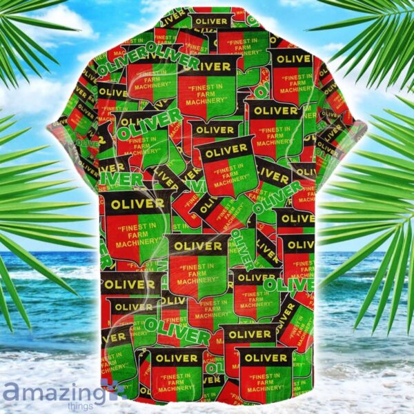 Oliver Tractor Hawaii All Printed Tractor Logo Hawaiian Shirt For Men And Women Product Photo 2