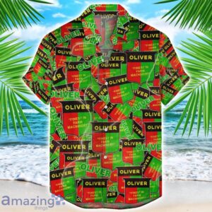 Oliver Tractor Hawaii All Printed Tractor Logo Hawaiian Shirt For Men And Women Product Photo 1