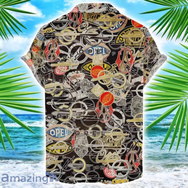 Opel 3D Printing Truck Logo Hawaiian Shirt For Men And Women Product Photo 2