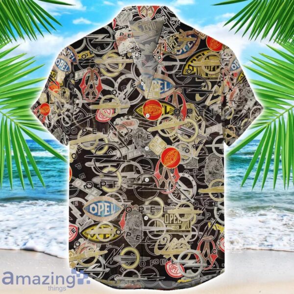 Opel 3D Printing Truck Logo Hawaiian Shirt For Men And Women Product Photo 1