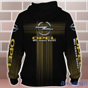 Opel Logo Custom Name 3D T-Shirt Sweatshirt Hoodie Bomber Jacket Product Photo 3