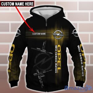 Opel Logo Custom Name 3D T-Shirt Sweatshirt Hoodie Bomber Jacket Product Photo 4