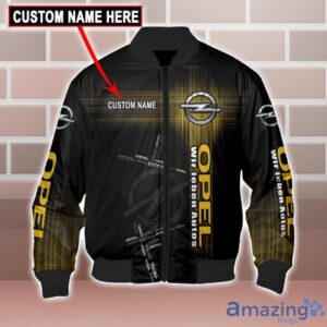 Opel Logo Custom Name 3D T-Shirt Sweatshirt Hoodie Bomber Jacket Product Photo 6