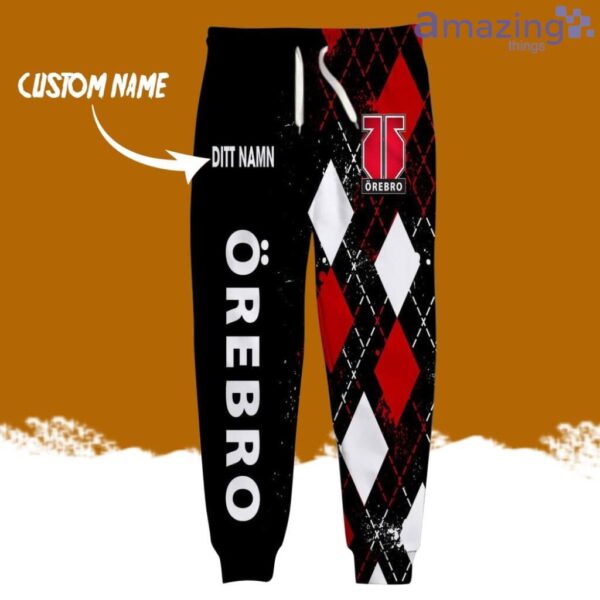 Orebro Hk Logo Brand Long Pant 3D Printed Flattering Figure Custom Name Gift Product Photo 1