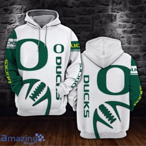 Oregon Ducks Combo Hoodie And Leggings NCCA Sport team Gift Product Photo 3
