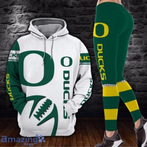 Oregon Ducks Combo Hoodie And Leggings NCCA Sport team Gift Product Photo 1