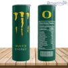 Oregon Ducks Energy Skinny Tumbler 17oz