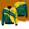 Oregon Ducks Legend Camo Bomber Jacket Hot Style 3D Printing