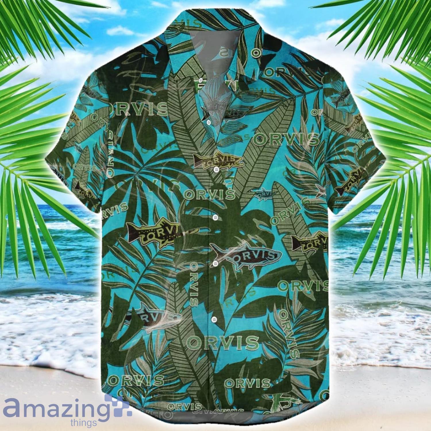 Orvis Fishing Retro Logo Hawaiian Shirt For Men And Women Summer Gift image Orvis Fishing Retro Logo Hawaiian Shirt For Men And Women Summer Gift Product Photo 1