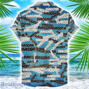 Paccar 3D Printing Truck Logo Hawaiian Shirt For Men And Women image Paccar 3D Printing Truck Logo Hawaiian Shirt For Men And Women Product Photo 2