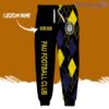Pau Football Club Logo Brand Long Pant 3D Printed Flattering Figure Custom Name Gift