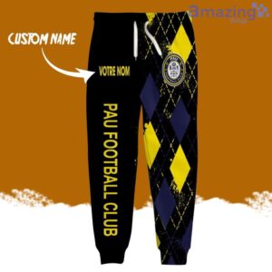 Pau Football Club Logo Brand Long Pant 3D Printed Flattering Figure Custom Name Gift Product Photo 1
