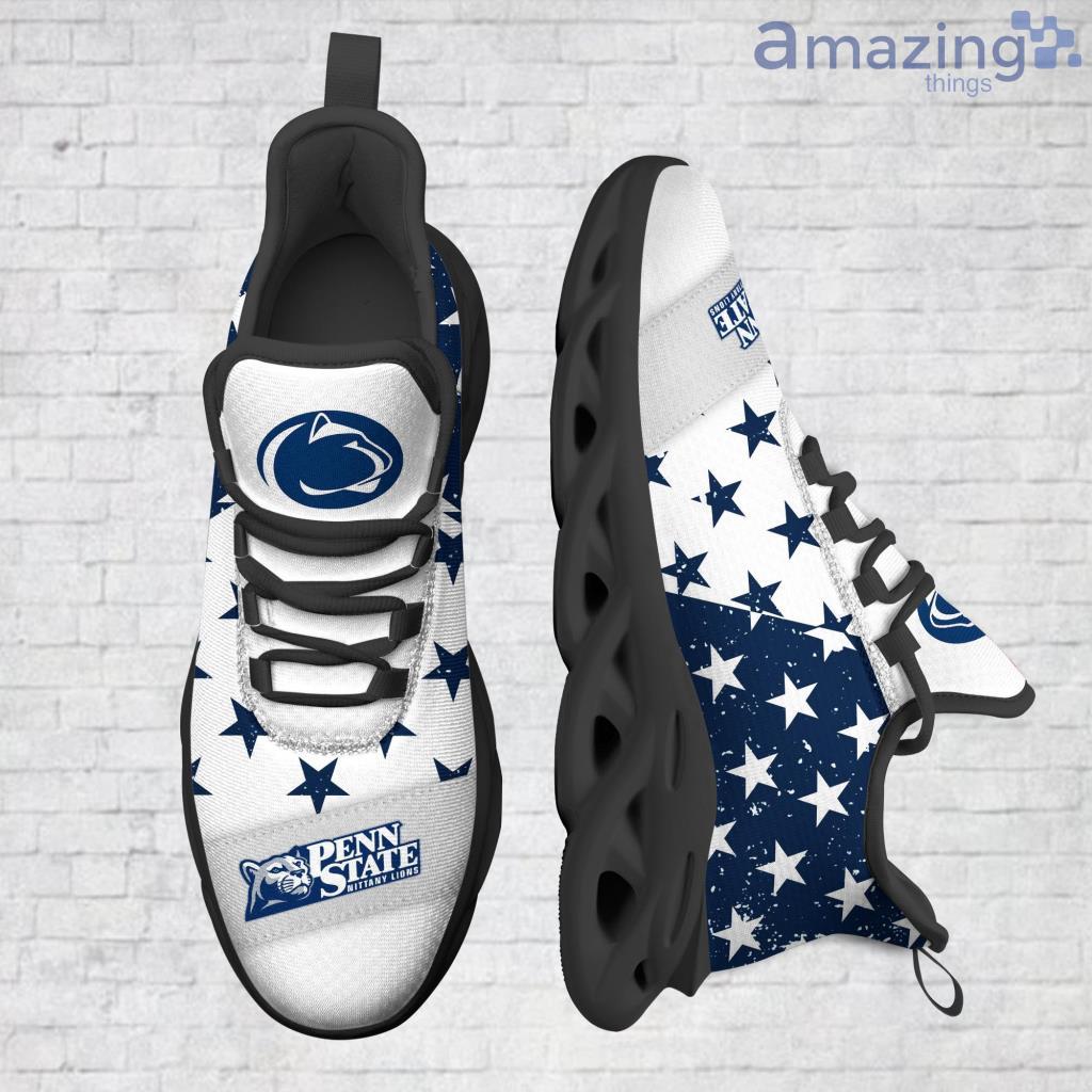 Penn State Nittany Lions Clunky Max Soul Sneakers Shoes New Fanshion image Penn State Nittany Lions Clunky Max Soul Sneakers Shoes New Fanshion Product Photo 1