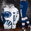 Penn State Nittany Lions Combo Hoodie And Leggings NCCA Sport team Gift