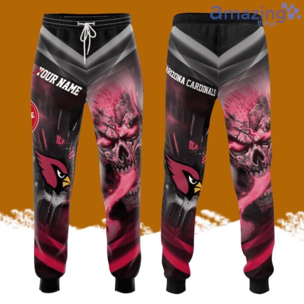 Personalized Arizona Cardinals Football Team All Over Print 3D Long Pants Red Product Photo 1
