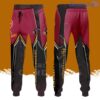 Personalized Arizona Cardinals Professional Football Team All Over Print 3D Long Pants Black