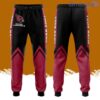 Personalized Arizona Cardinals Professional Football Team All Over Print 3D Long Pants Red